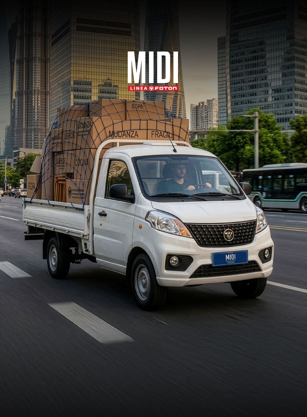 Camioneta Foton Midi de carga