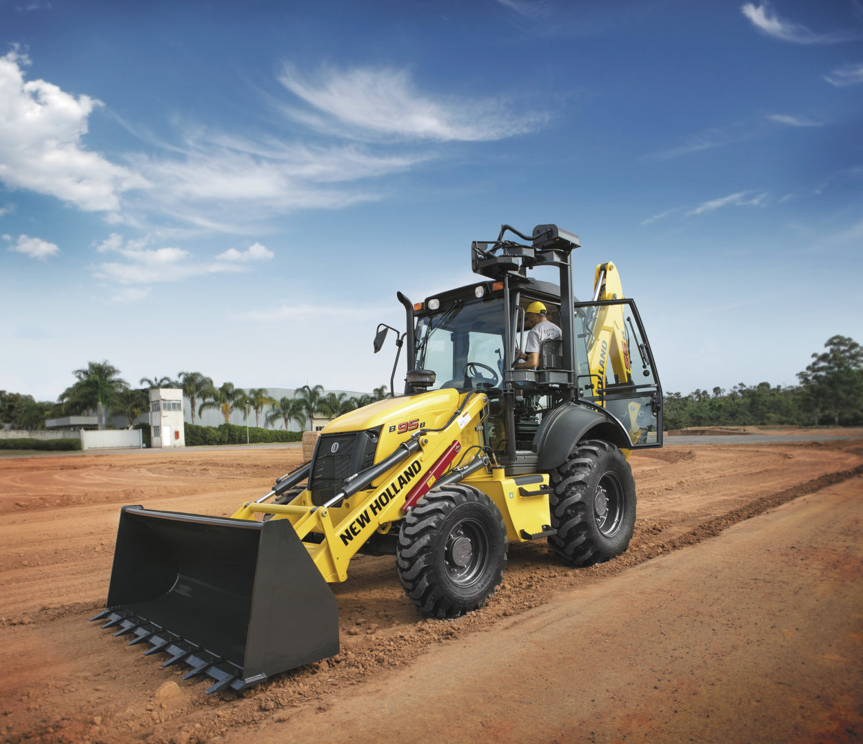 Retroexcavadora New Holland Construction